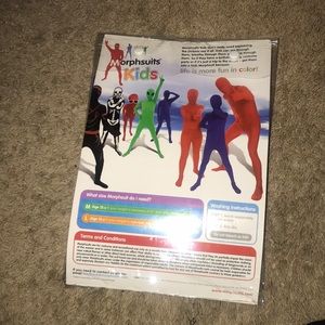 Blue Morphsuit size M